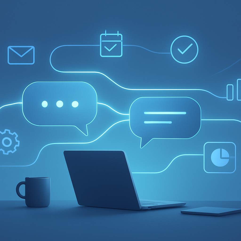 AI workflow automation for small business