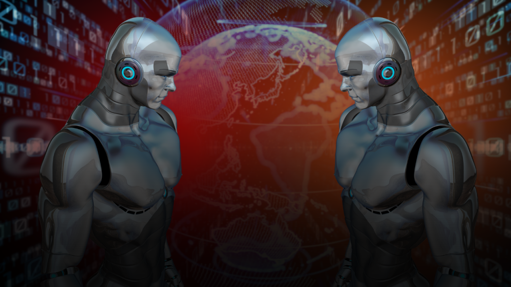 Robots are Boxing And Editing Videos