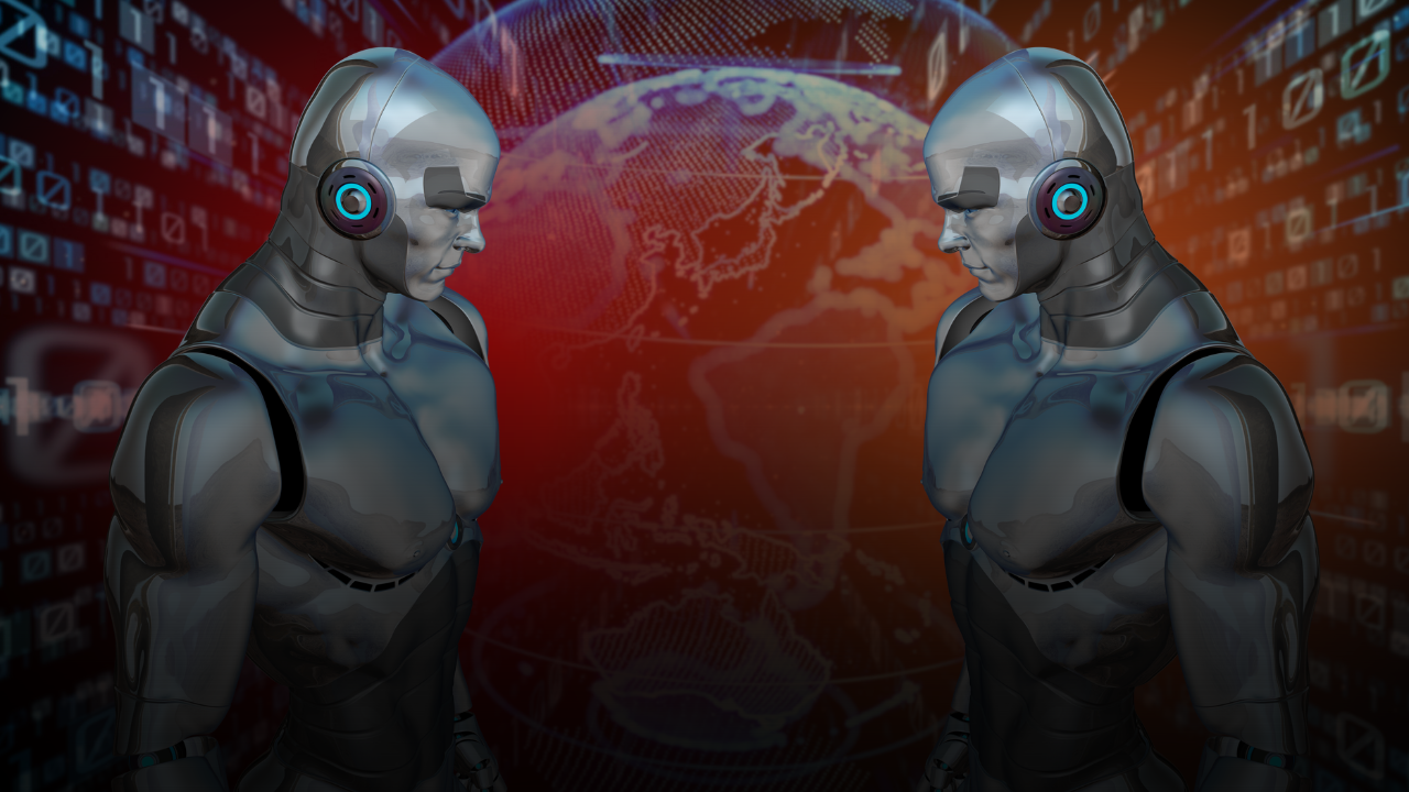 Robots are Boxing And Editing Videos