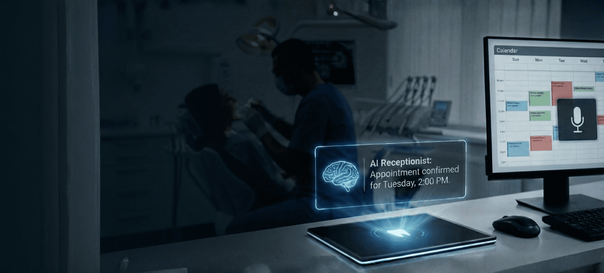 AI Dental Receptionist 1920