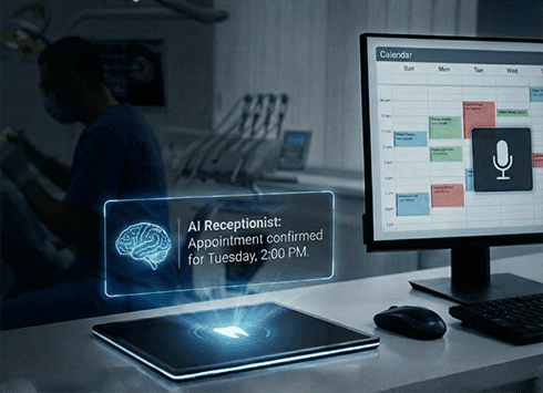 AI Dental Receptionist
