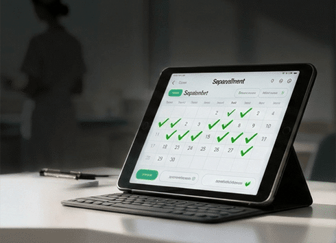 Ai receptionist for healthcare